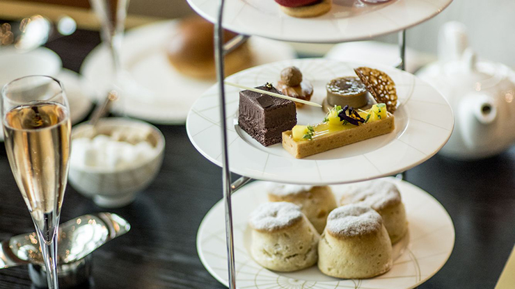 Champagne Afternoon Tea for Two
